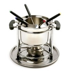 Norpro Fondue Set, S/S, 10 Pcs