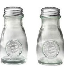Tablecraft Salt & Pepper Shaker, 4 oz