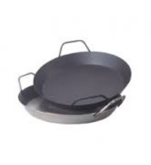 Allied Metal Non-Stick Paella Pan, 15"
