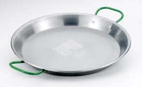 Allied Metal Paella Pan, 22"