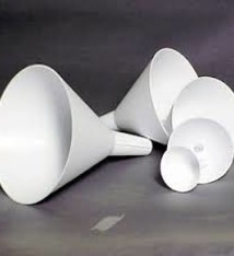 Tablecraft Funnel Set, Plastic, 5 Pcs