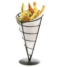 Tablecraft Appetizer Cone, 5" x 9"