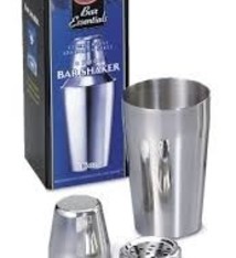 Tablecraft Bar Shaker Set, 16 oz