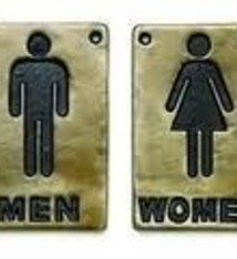 Tablecraft Restroom Sign
