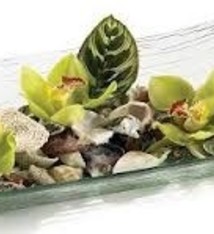 Tablecraft Cristal Arcylic Bowl, 18" x 12"