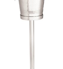 Tablecraft Bucket Stand, Nickel Pltd