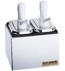 San Jamar Condiment Pump