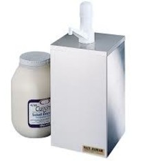 San Jamar Condiment Pump Box, 1 Gal.