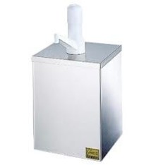 San Jamar Condiment Pump Box, #10 Can