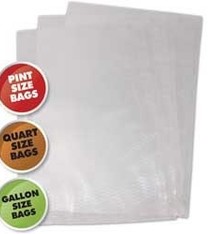 Weston Vacuum Sealer Bags