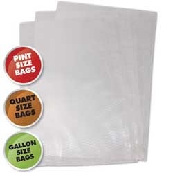 Weston Vacuum Sealer Bags