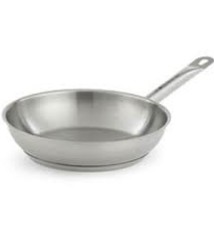 Vollrath Fry Pan, OPTIO, S/S, 8"