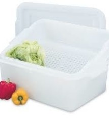 Vollrath Drain Box, 20" x 15" x 5"