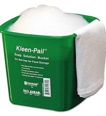 San Jamar Cleaning Pail, 6 Qt