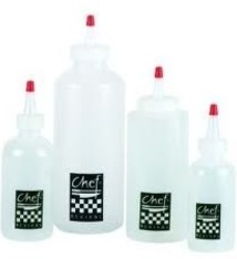 San Jamar Squeeze Bottle, 12 oz