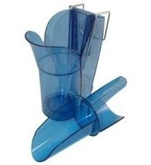 San Jamar Saf-T-Scoop, 12-16 oz