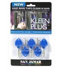 San Jamar Kleen Plugs