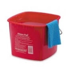 San Jamar Sanitizing Pail, 6 Qt