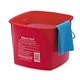 San Jamar Sanitizing Pail, 6 Qt