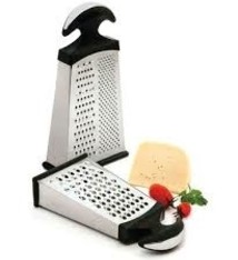 Norpro Grater, Slim, 9-3/4"