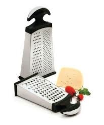 Norpro Grater, Slim, 9-3/4"