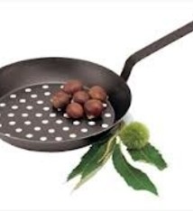 Paderno Chestnut Pan