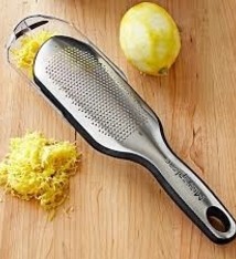 Microplane ELITE Grater, Black,  Fine