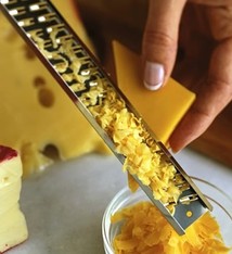 Microplane CLASSIC Grater, Ribbon, Black