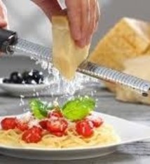 Microplane Zester/Grater, S/S, "Premium", Black