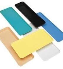 Cambro Market Tray, White, 9" x 13"