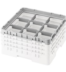 Cambro Extender Rack, 9 Comp