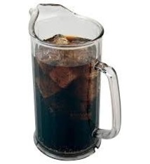 Cambro Plastic Pitcher, 60 oz
