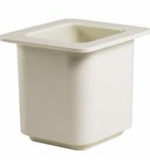 Cambro Coldfest Food Pan, 1/6 Size, 6" Deep