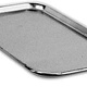 Admiral Craft Display/Serving Tray, S/S, 13-5/8"