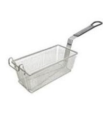 Admiral Craft Fryer Basket,  9-1/2" x 6" Deep