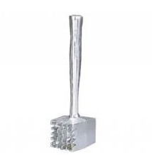 Admiral Craft Meat Tenderizer, Cast Alum