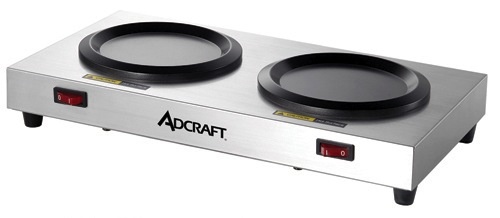 Admiral Craft Warmer Plate. 120V, 500 Watt