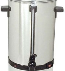 Admiral Craft Coffee Percolator, S/S, 100 Cup