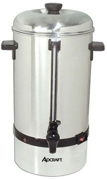 Admiral Craft Coffee Percolator, S/S, 100 Cup