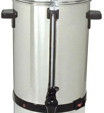 Admiral Craft Coffee Percolator, S/S, 60 Cup