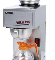 Admiral Craft Coffee Brewer, S/S, 120V, 1650 Watt