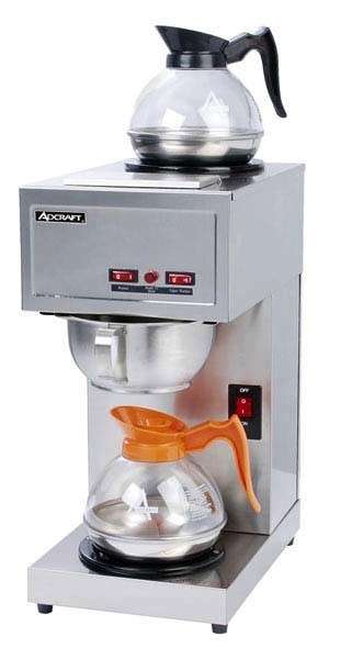 Admiral Craft Coffee Brewer, S/S, 120V, 1650 Watt