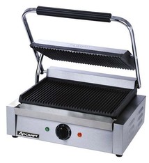 Admiral Craft Panini Grill, 120V, 1750 Watt