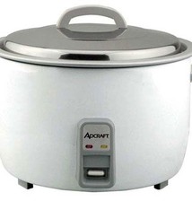 Admiral Craft Rice Cooker, 25 Cup, 120V. 1550 Watt