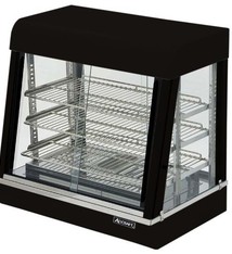 Admiral Craft Heated Display Case, 26" x 25.25" x 18.3"