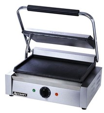 Admiral Craft Panini Grill, 120V, 1750 Watt