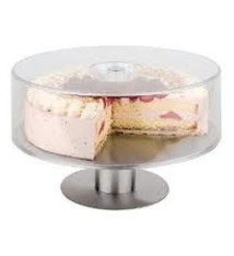 Paderno Cake Stand Cover, 11-7/8" x 3-3/4"
