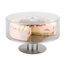 Paderno Cake Stand Cover, 11-7/8" x 3-3/4"