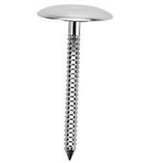 Paderno Flower Nail, S/S, 1/4"