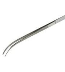 Paderno Cooking Tongs, Curved, 11-7/8"